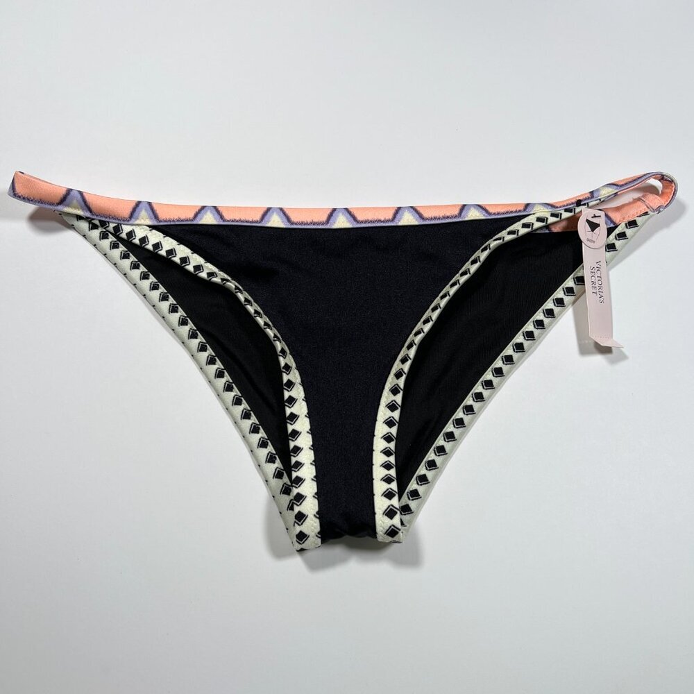 Victoria Secret Medium M Cheeky Bikini Bottom Black
